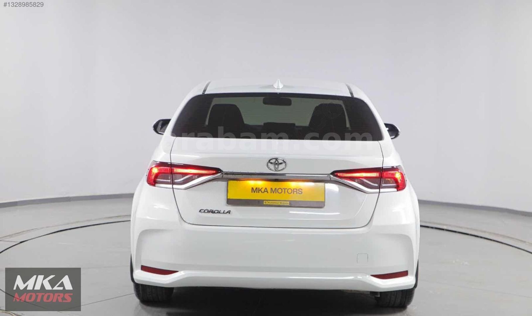 Galeriden Toyota Corolla 1.5 Dream 2022 Model Osmaniye 65.000 km Beyaz 5