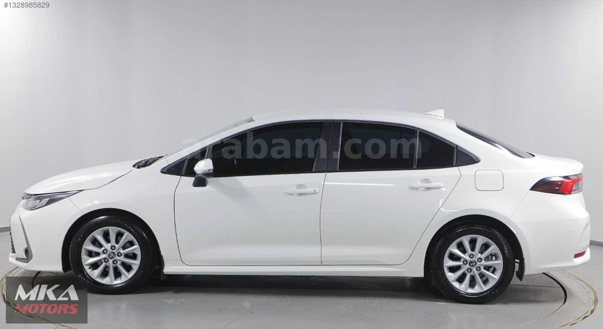 Galeriden Toyota Corolla 1.5 Dream 2022 Model Osmaniye 65.000 km Beyaz 7