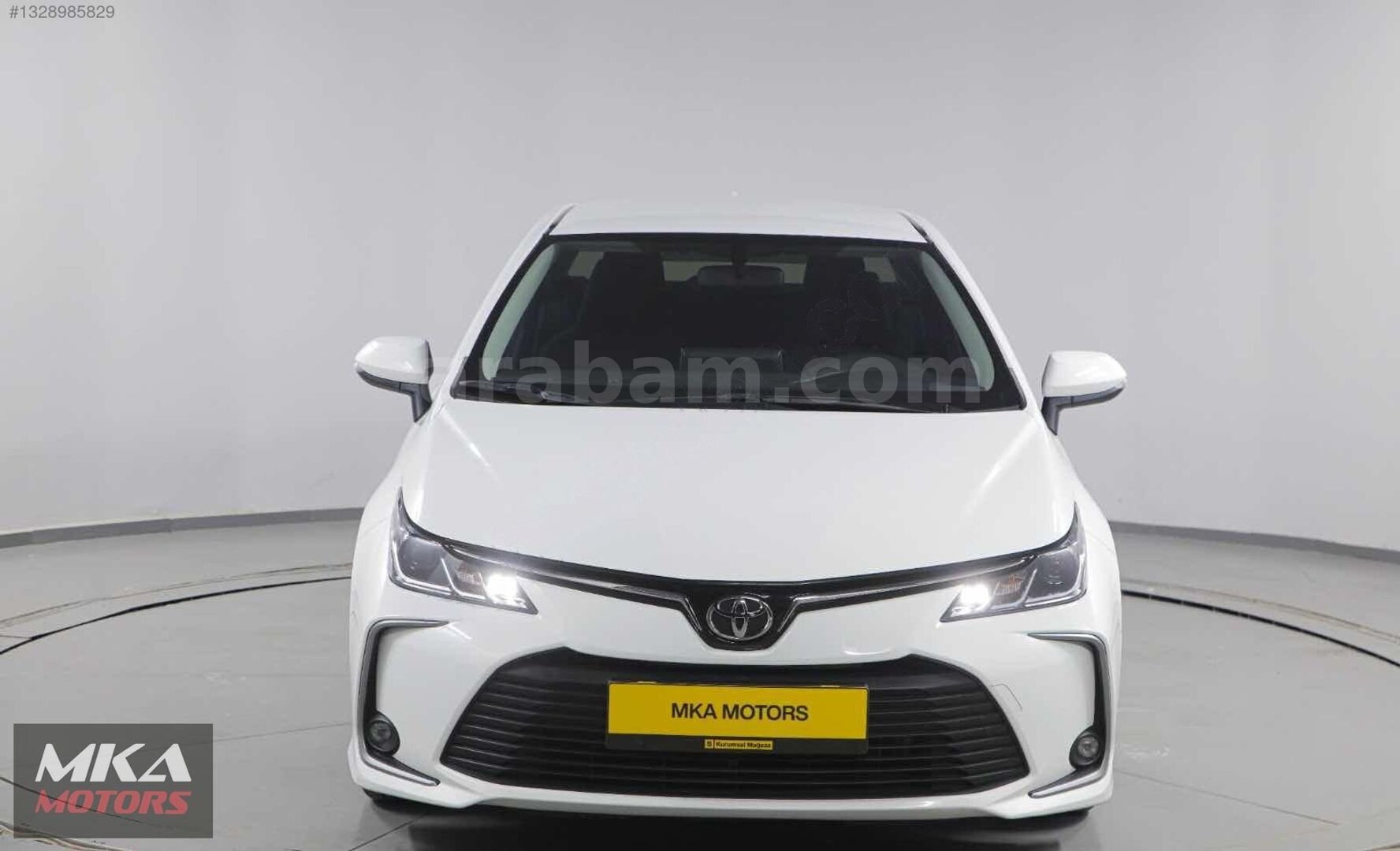 Galeriden Toyota Corolla 1.5 Dream 2022 Model Osmaniye 65.000 km Beyaz 1