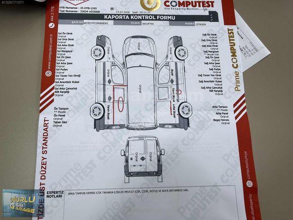 2021 MEKANİK KONDİSYONU SIFIR GİBİ . BAKIMLI 6 İLERİ
