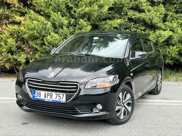 Sahibinden Peugeot 301 1.6 HDi Active 2013 Model 