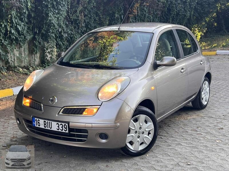 Galeriden Nissan Micra 1.2 Passion 2009 Model Bursa 85.650 km Şampanya
