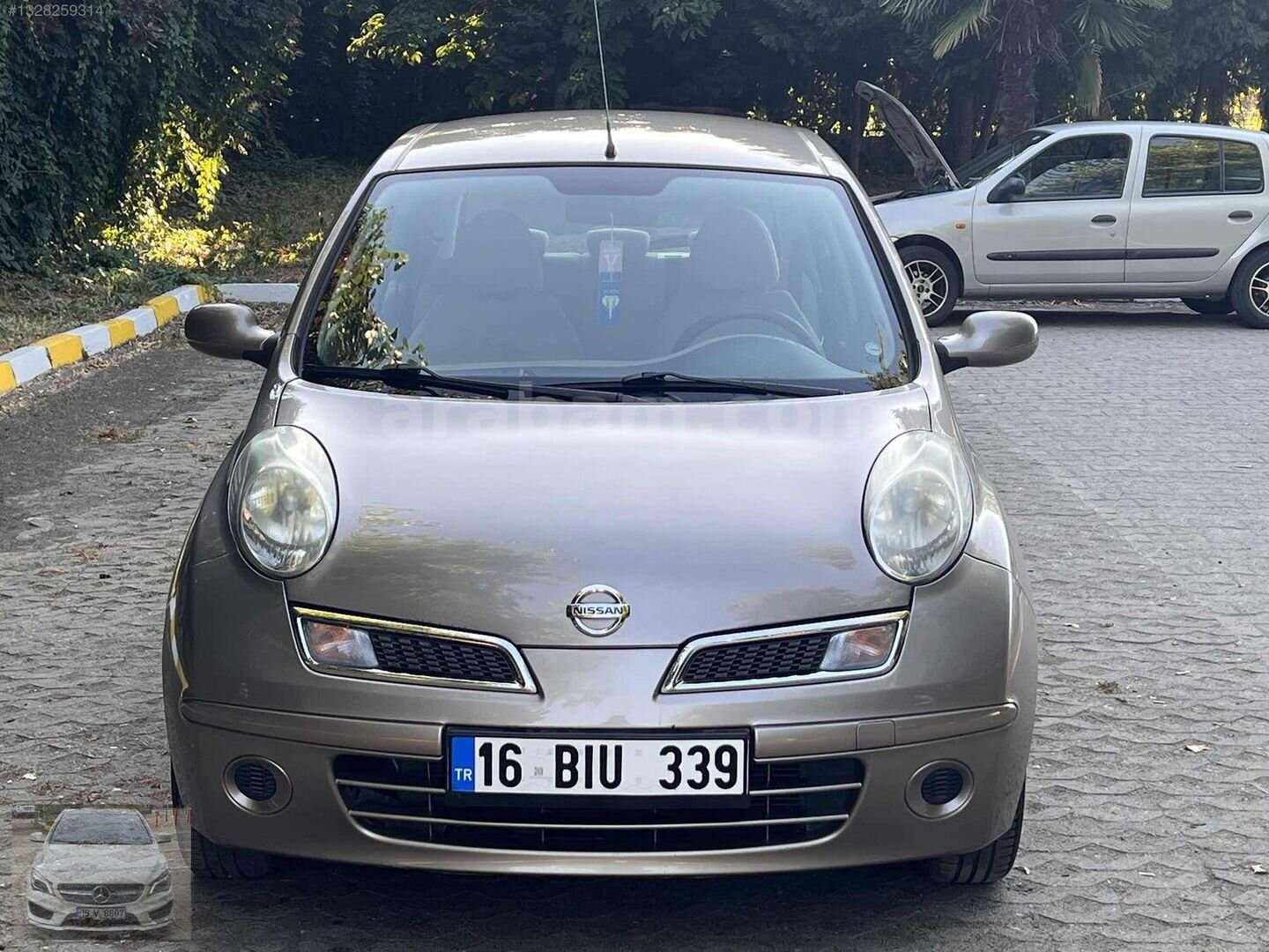 Galeriden Nissan Micra 1.2 Passion 2009 Model Bursa 85.650 km Şampanya 3