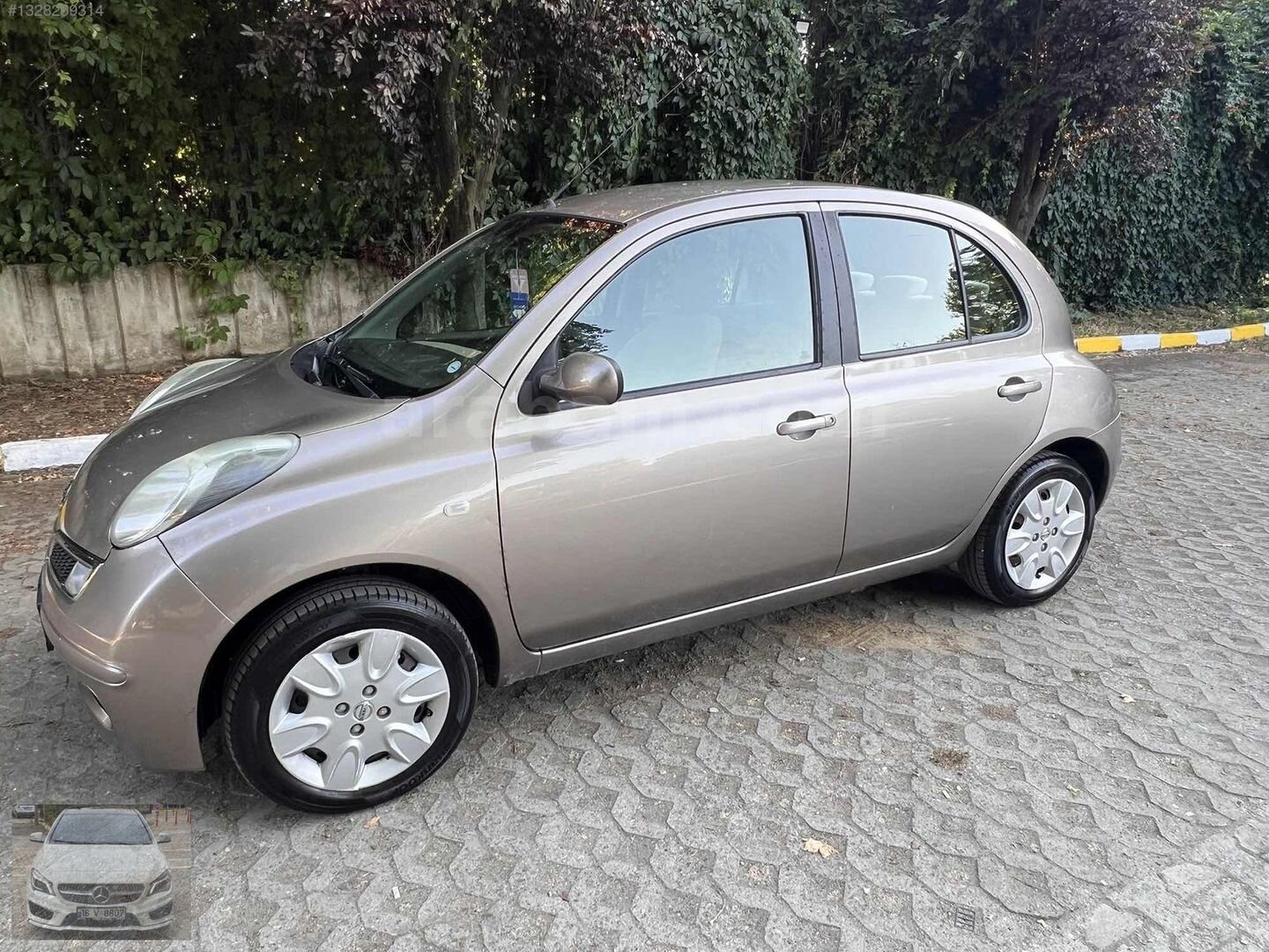 Galeriden Nissan Micra 1.2 Passion 2009 Model Bursa 85.650 km Şampanya 5