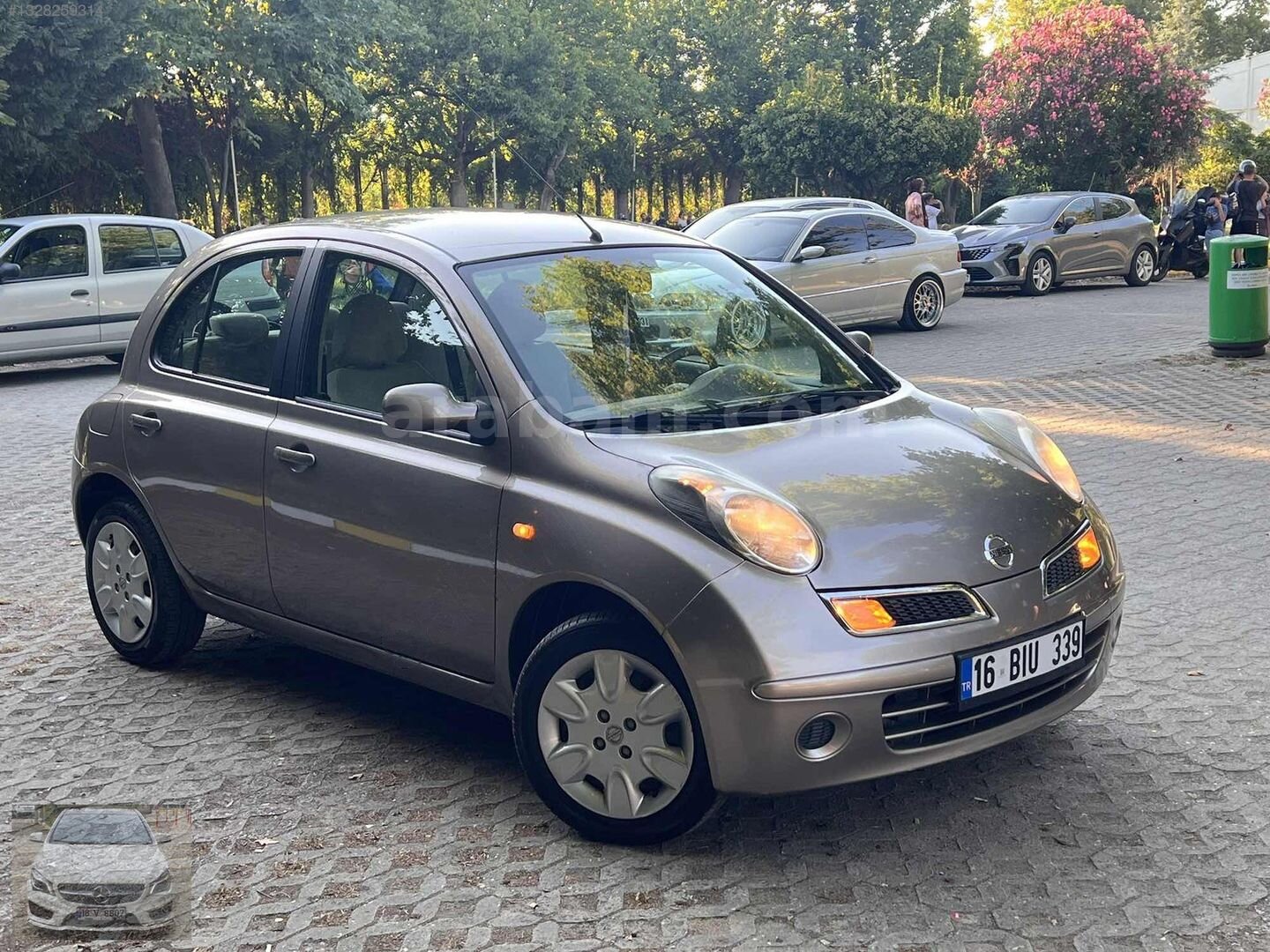 Galeriden Nissan Micra 1.2 Passion 2009 Model Bursa 85.650 km Şampanya 2