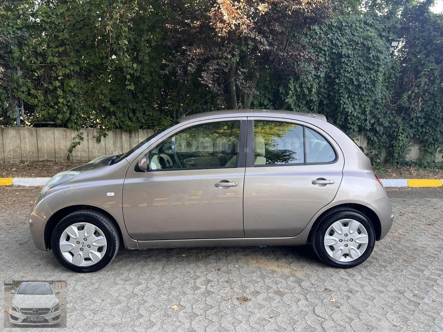 Galeriden Nissan Micra 1.2 Passion 2009 Model Bursa 85.650 km Şampanya 6