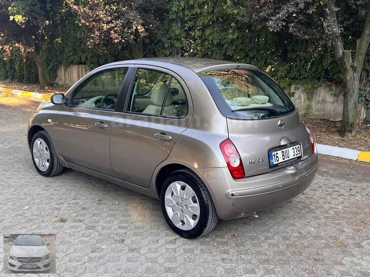 Galeriden Nissan Micra 1.2 Passion 2009 Model Bursa 85.650 km Şampanya 7