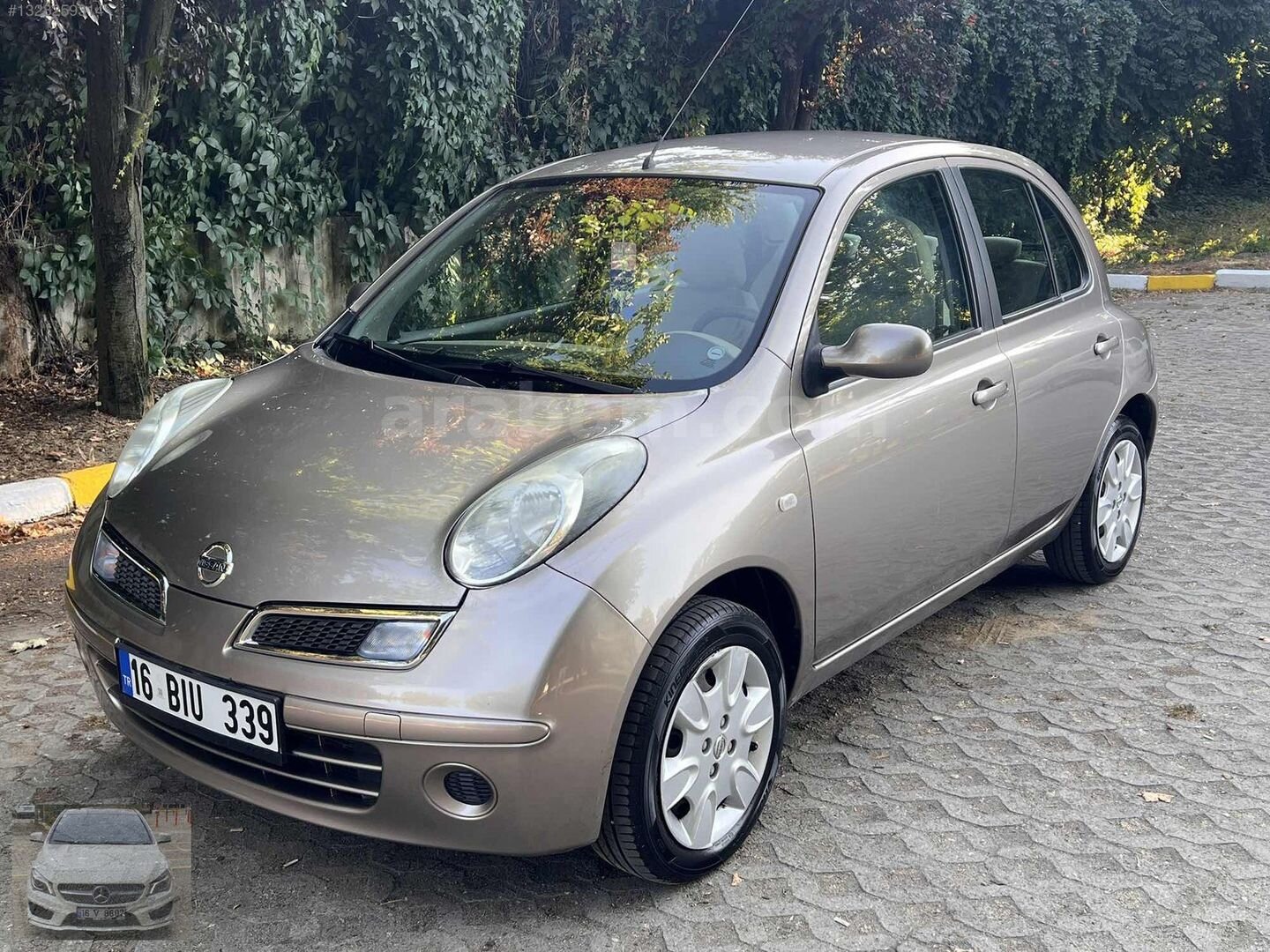Galeriden Nissan Micra 1.2 Passion 2009 Model Bursa 85.650 km Şampanya 4