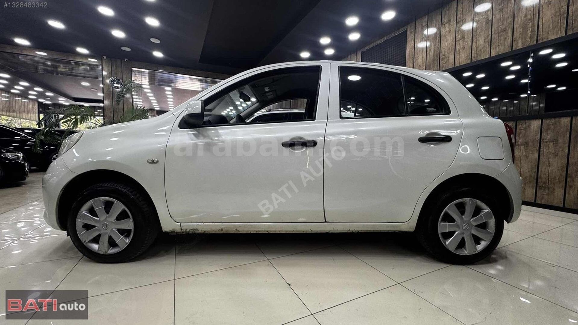 Galeriden Nissan Micra 1.2 Passion 2012 Model İzmir 142.700 km Beyaz 4