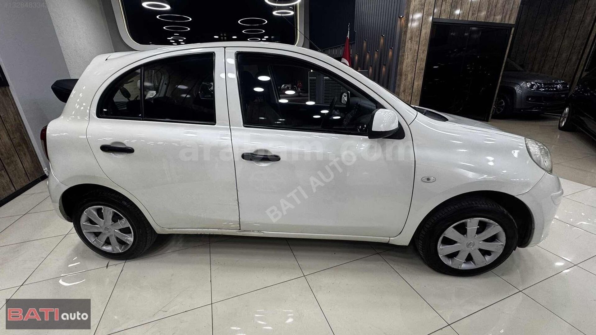 Galeriden Nissan Micra 1.2 Passion 2012 Model İzmir 142.700 km Beyaz 6
