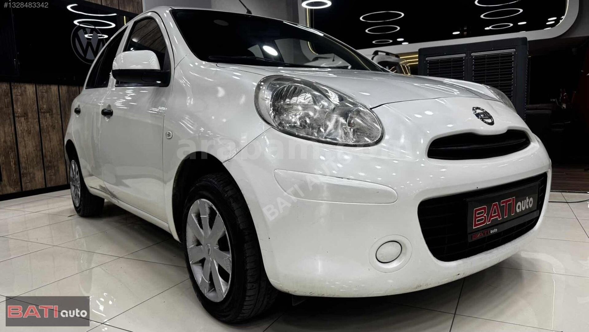 Galeriden Nissan Micra 1.2 Passion 2012 Model İzmir 142.700 km Beyaz 3