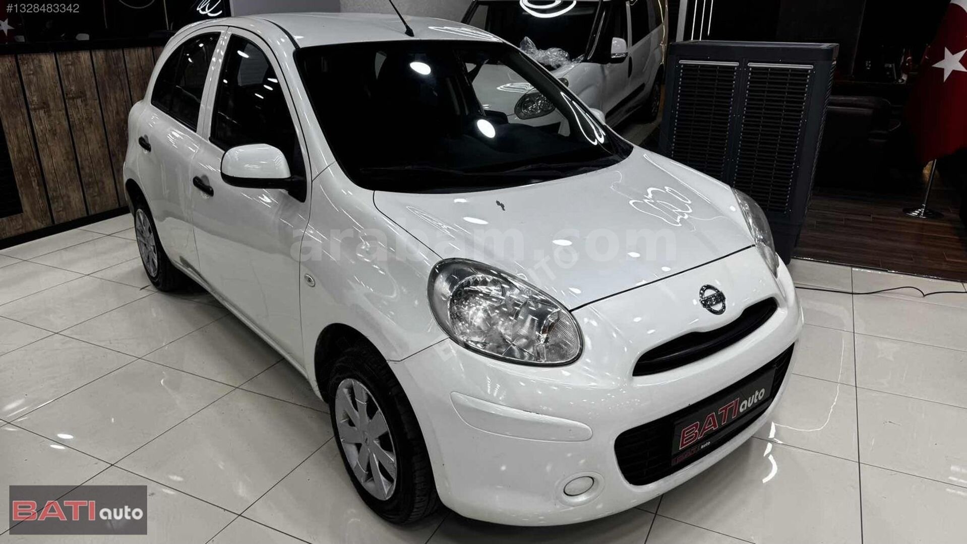 Galeriden Nissan Micra 1.2 Passion 2012 Model İzmir 142.700 km Beyaz 2