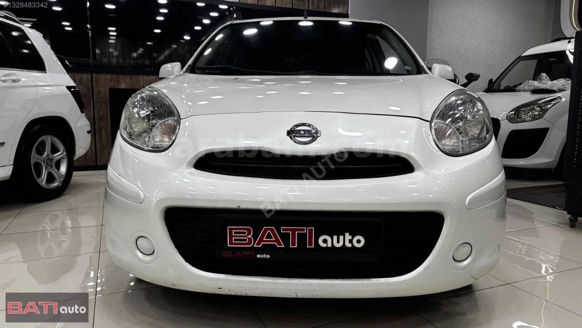 Galeriden Nissan Micra 1.2 Passion 2012 Model İzmir 142.700 km Beyaz 5