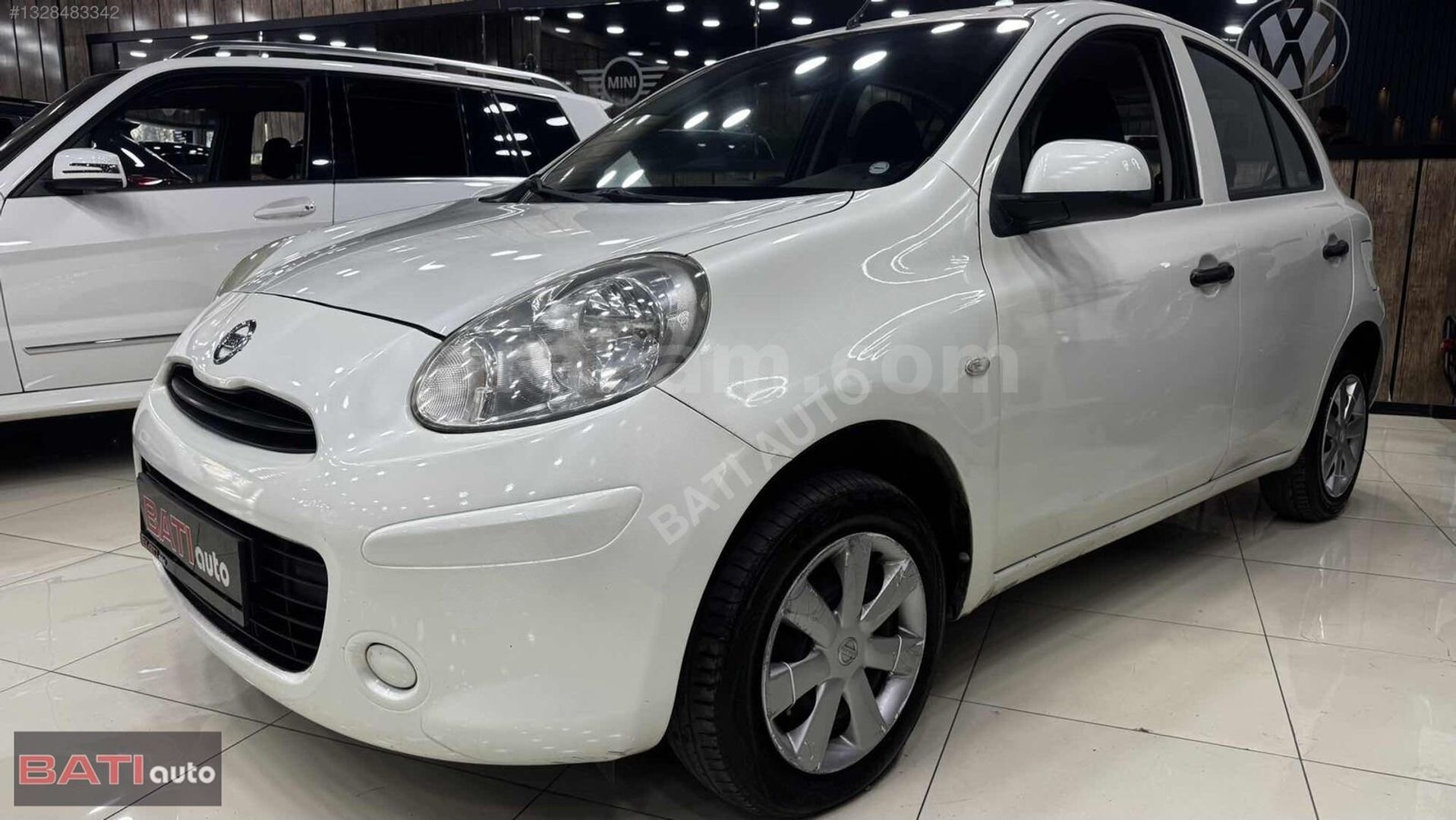 Galeriden Nissan Micra 1.2 Passion 2012 Model İzmir 142.700 km Beyaz 7