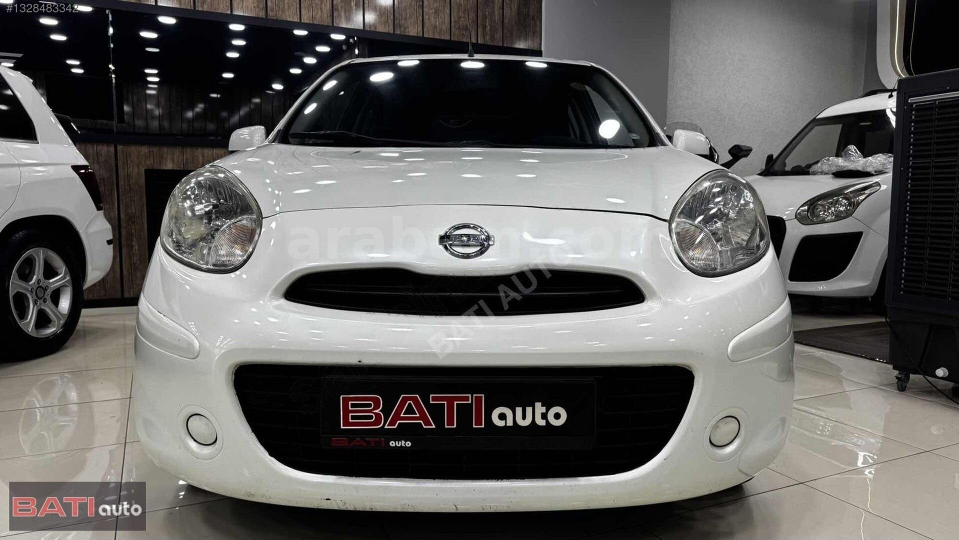 Galeriden Nissan Micra 1.2 Passion 2012 Model İzmir 142.700 km Beyaz 1