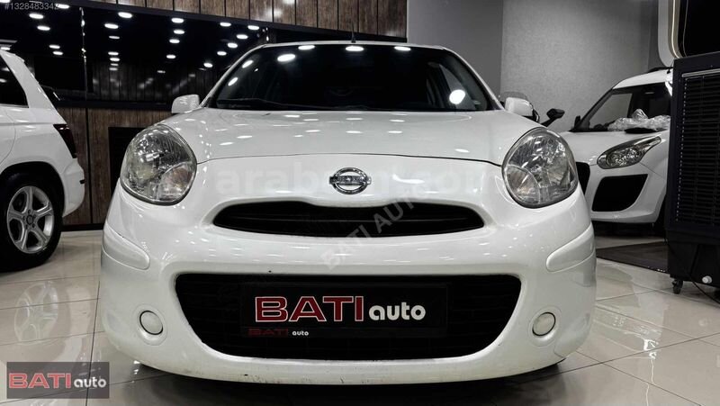 Galeriden Nissan Micra 1.2 Passion 2012 Model İzmir 142.700 km Beyaz