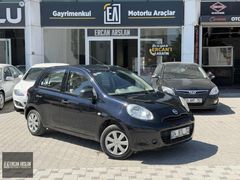 Ercan Arslan'dan Nissan Micra 1.2 Otomotik Özel BTL plaka