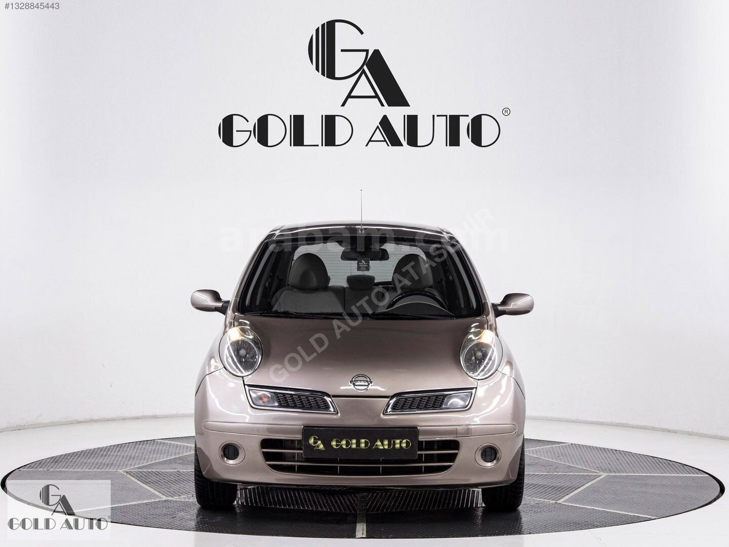 Galeriden Nissan Micra 1.2 Passion 2008 Model İstanbul 75.000 km Kahverengi 3