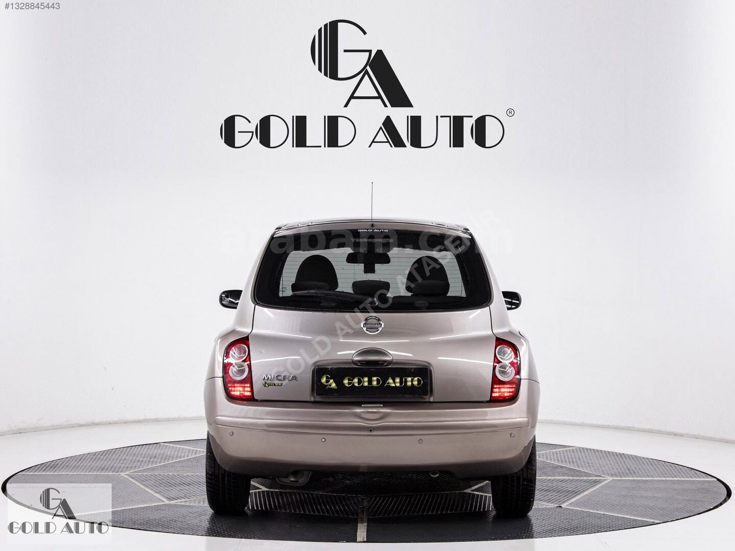 Galeriden Nissan Micra 1.2 Passion 2008 Model İstanbul 75.000 km Kahverengi 7