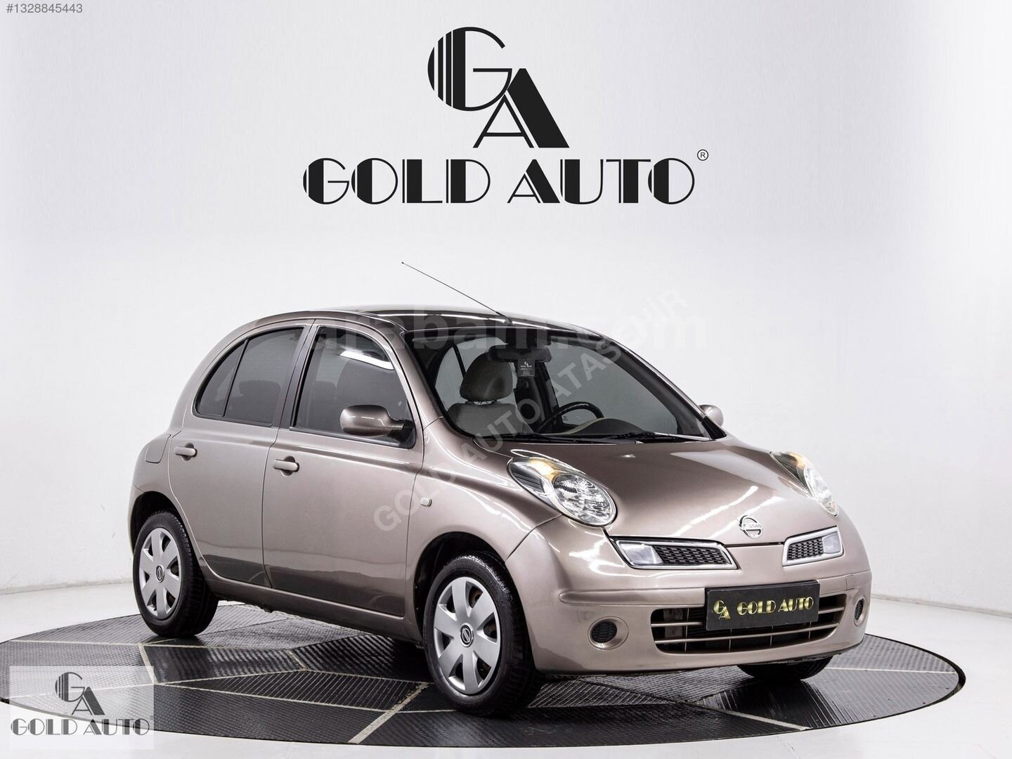 Galeriden Nissan Micra 1.2 Passion 2008 Model İstanbul 75.000 km Kahverengi 1