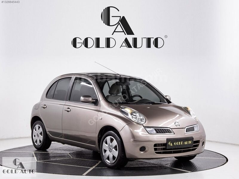 Galeriden Nissan Micra 1.2 Passion 2008 Model İstanbul 75.000 km Kahverengi