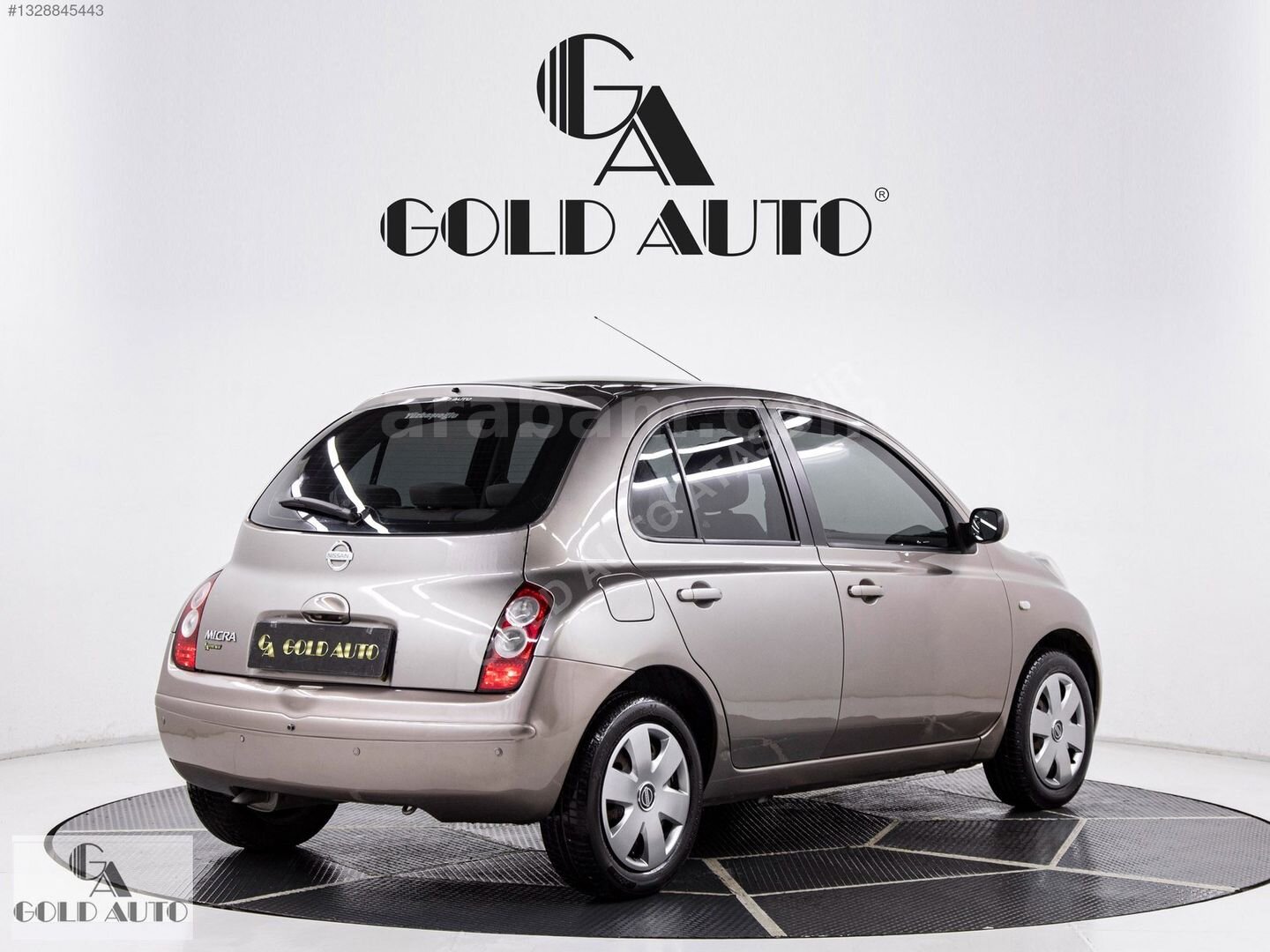 Galeriden Nissan Micra 1.2 Passion 2008 Model İstanbul 75.000 km Kahverengi 6
