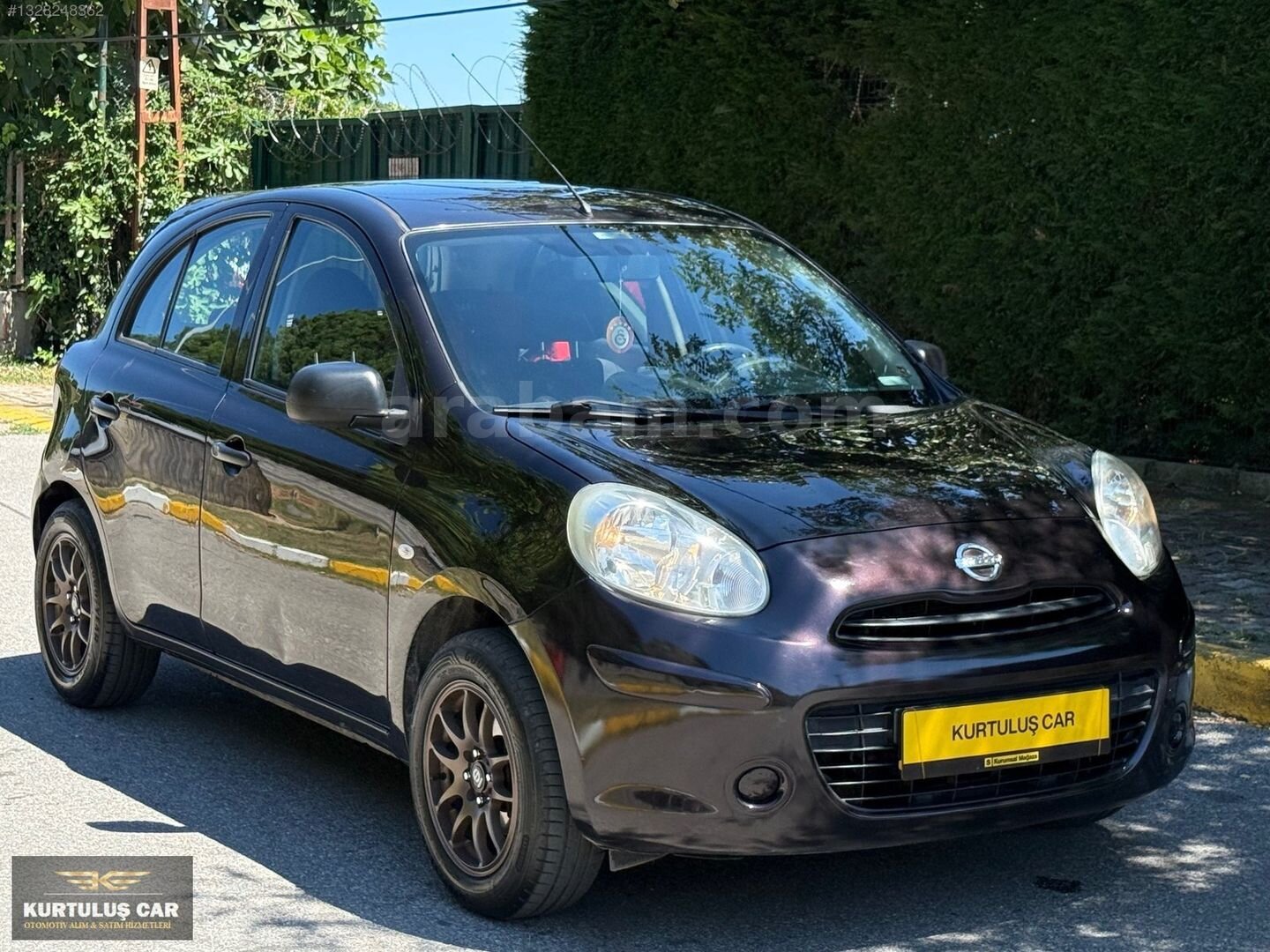Galeriden Nissan Micra 1.2 Passion 2012 Model İstanbul 140.000 km Mor 1