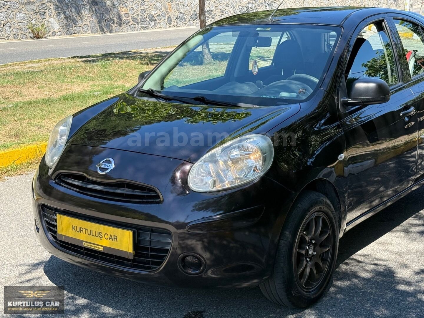 Galeriden Nissan Micra 1.2 Passion 2012 Model İstanbul 140.000 km Mor 4