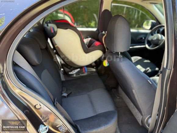 NISSAN MİCRA 1.2PASİON SADECE 140BİN KM DE TEK PARÇA BOYALI