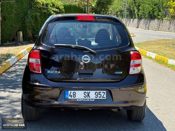NISSAN MİCRA 1.2PASİON SADECE 140BİN KM DE TEK PARÇA BOYALI