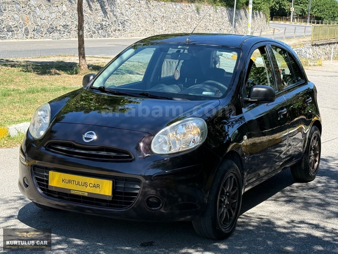 Galeriden Nissan Micra 1.2 Passion 2012 Model İstanbul 140.000 km Mor 5