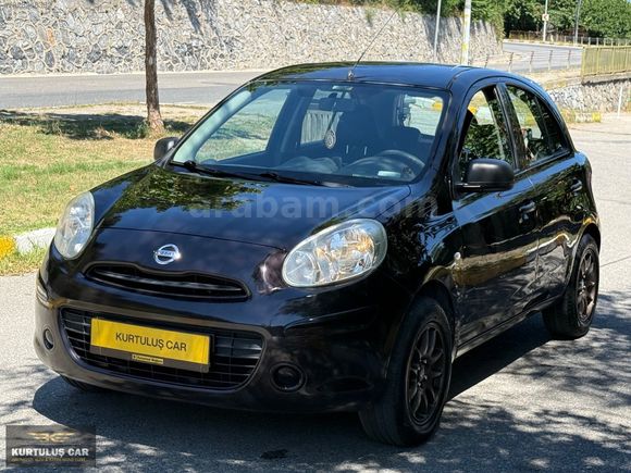 NISSAN MİCRA 1.2PASİON SADECE 140BİN KM DE TEK PARÇA BOYALI