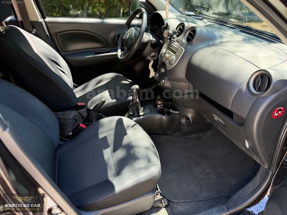NISSAN MİCRA 1.2PASİON SADECE 140BİN KM DE TEK PARÇA BOYALI