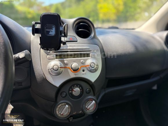 NISSAN MİCRA 1.2PASİON SADECE 140BİN KM DE TEK PARÇA BOYALI
