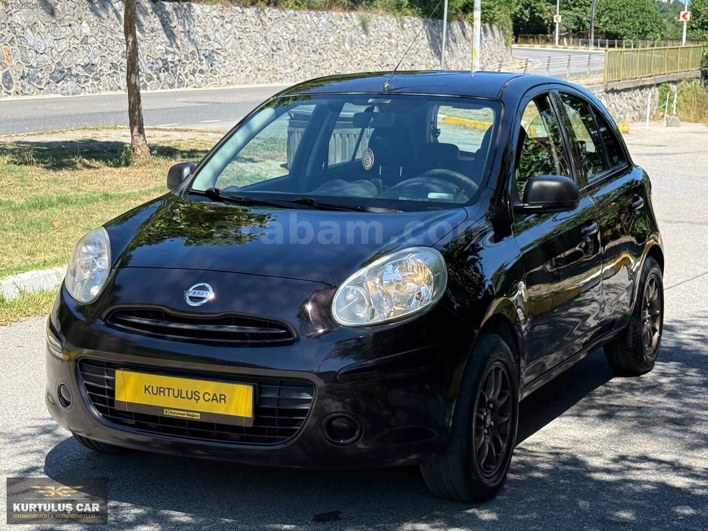 Galeriden Nissan Micra 1.2 Passion 2012 Model İstanbul 140.000 km Mor 6