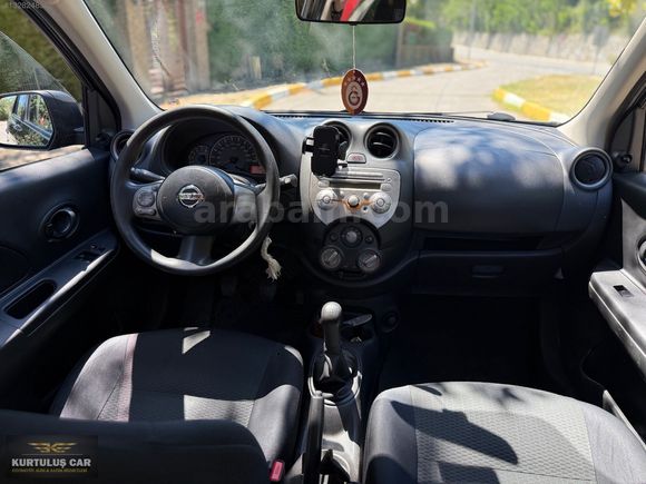 NISSAN MİCRA 1.2PASİON SADECE 140BİN KM DE TEK PARÇA BOYALI