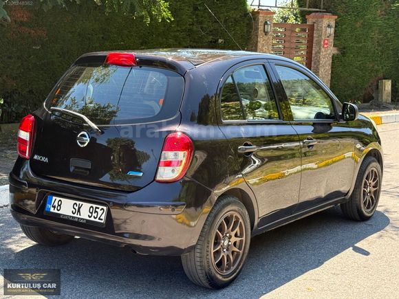 NISSAN MİCRA 1.2PASİON SADECE 140BİN KM DE TEK PARÇA BOYALI