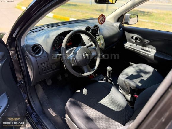NISSAN MİCRA 1.2PASİON SADECE 140BİN KM DE TEK PARÇA BOYALI