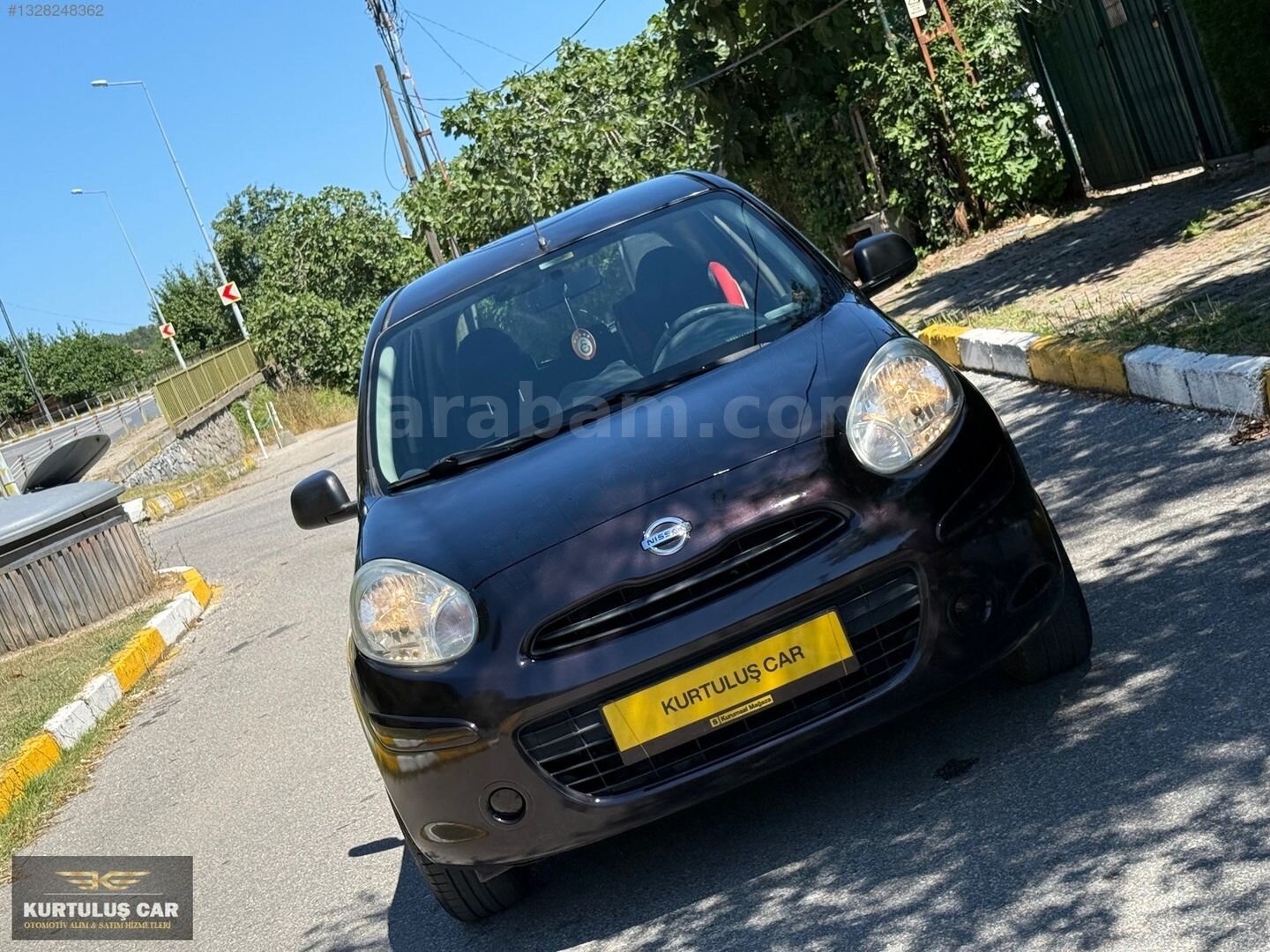 Galeriden Nissan Micra 1.2 Passion 2012 Model İstanbul 140.000 km Mor 3
