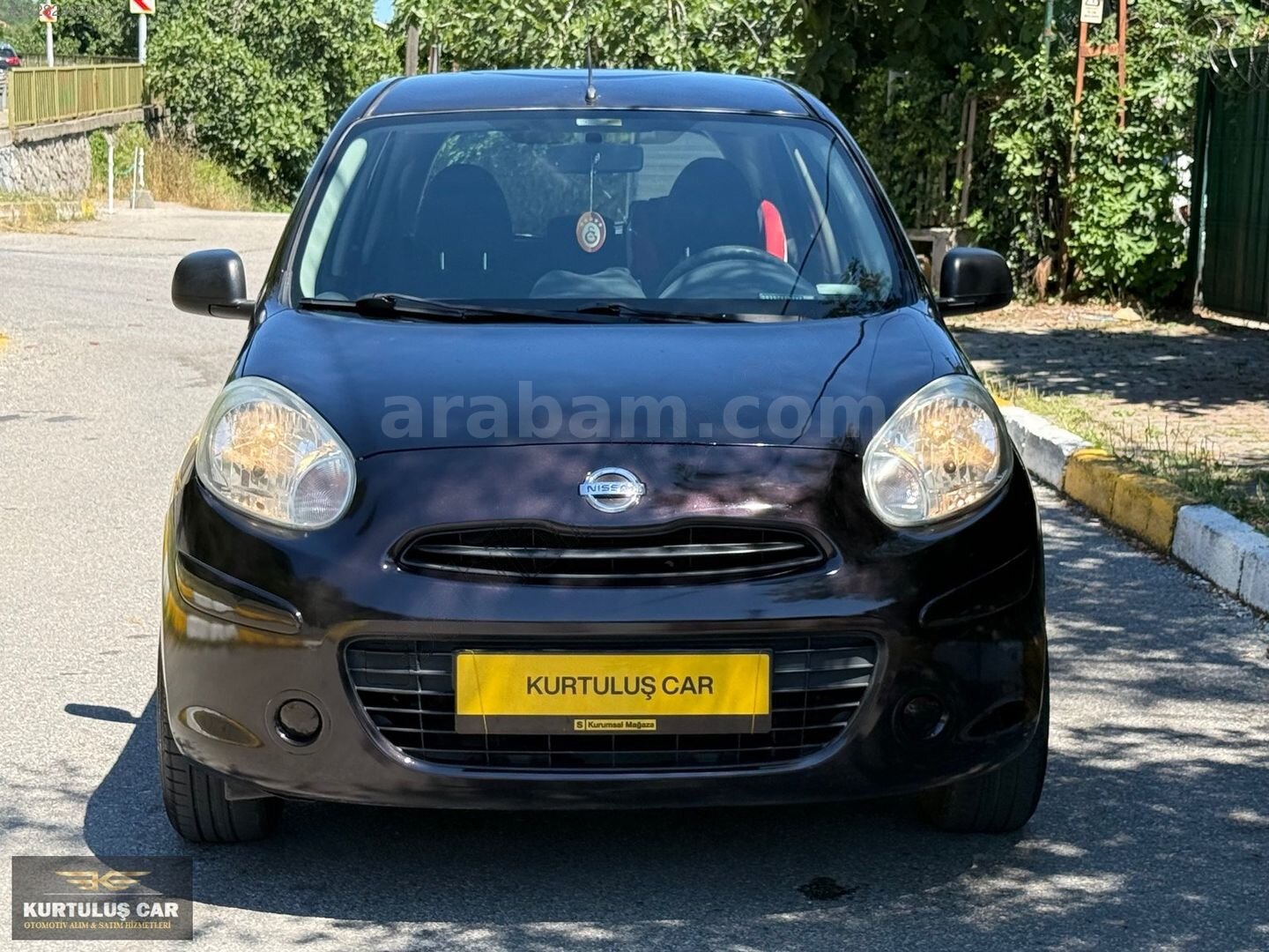 Galeriden Nissan Micra 1.2 Passion 2012 Model İstanbul 140.000 km Mor 2