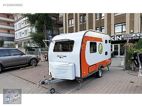 ALPTEKİN RENTA CAR DAN KİRALIK ÇEKME KARAVAN