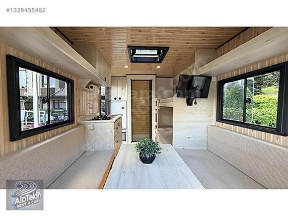 ALPTEKİN RENTA CAR DAN KİRALIK ÇEKME KARAVAN