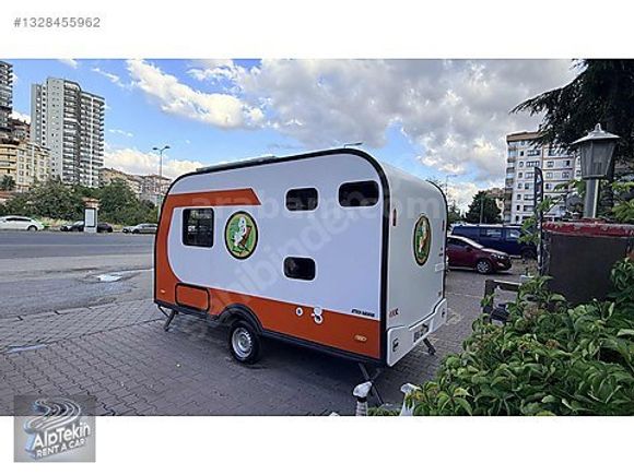 ALPTEKİN RENTA CAR DAN KİRALIK ÇEKME KARAVAN