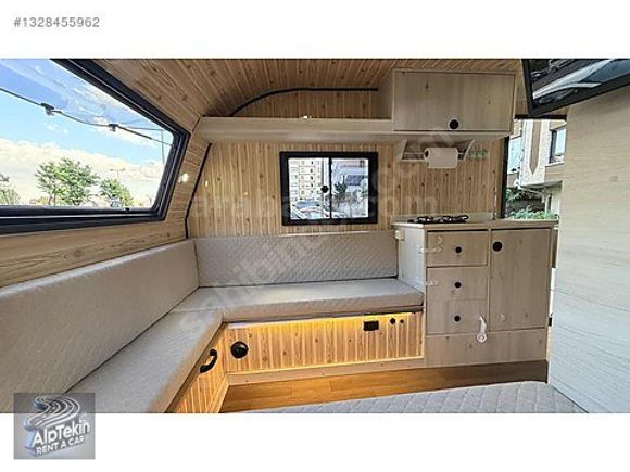 ALPTEKİN RENTA CAR DAN KİRALIK ÇEKME KARAVAN