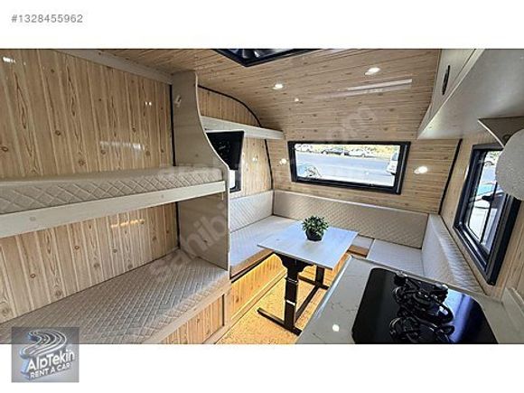 ALPTEKİN RENTA CAR DAN KİRALIK ÇEKME KARAVAN