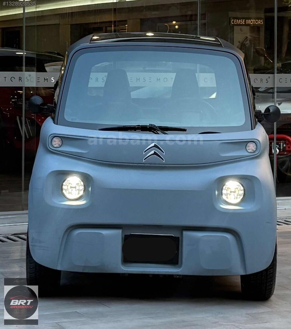 Galeriden Citroen AMİ My Ami Pop 2023 Model İstanbul 13.000 km Mavi 2