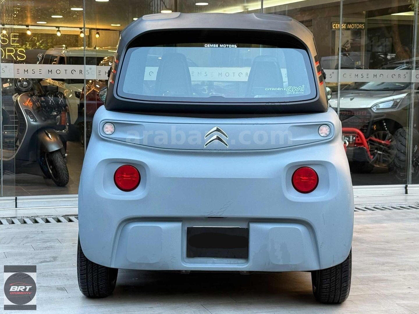 Galeriden Citroen AMİ My Ami Pop 2023 Model İstanbul 13.000 km Mavi 4