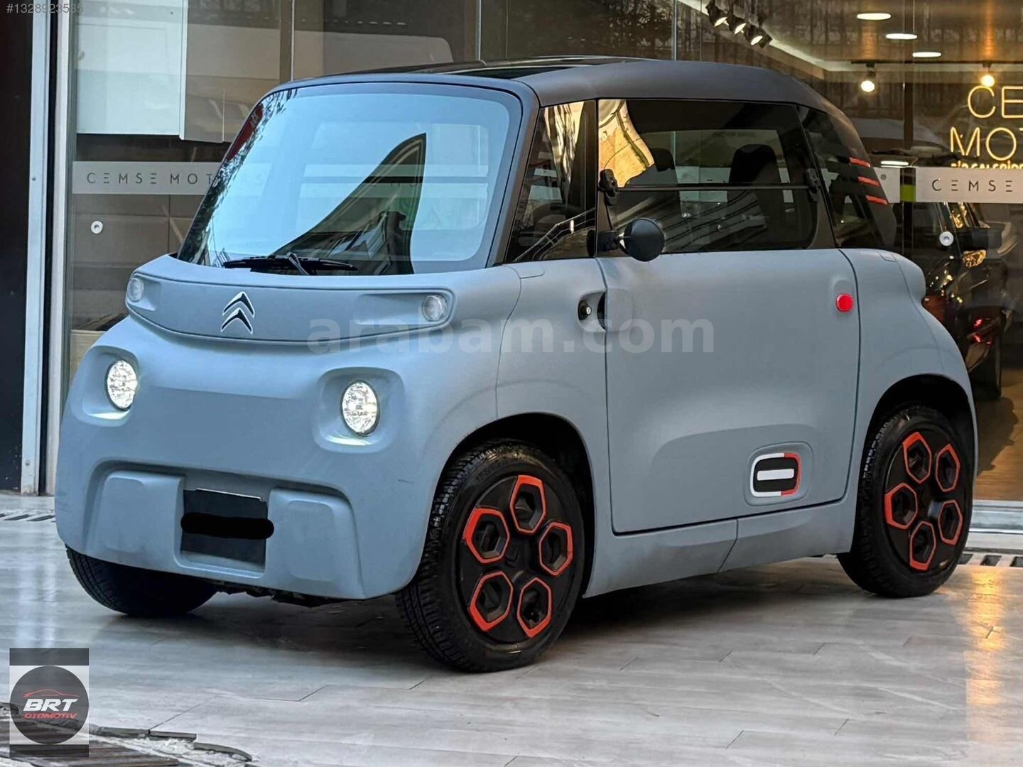 Galeriden Citroen AMİ My Ami Pop 2023 Model İstanbul 13.000 km Mavi 1