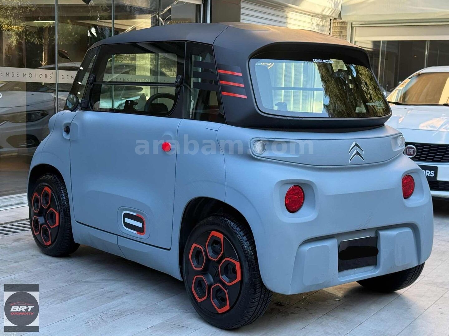 Galeriden Citroen AMİ My Ami Pop 2023 Model İstanbul 13.000 km Mavi 6