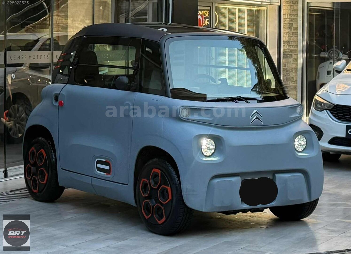 Galeriden Citroen AMİ My Ami Pop 2023 Model İstanbul 13.000 km Mavi 3